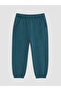 Two Mt Shop Quality Lcw Baby Petrol Boys' Jogger Sweatpants 3-Pack - 2