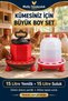 Large Size 15 Liter Feeder and Waterer Set – Top-Fill Feeder, Bottom-Tap Waterer, Stand-On/Stand-Free Use, Durable Plastic Equipment for Chickens, Chicks, and Poultry - 6