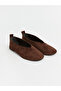 Alita City Lcw Steps Brown Women's Flat Shoes with a Difference - 2
