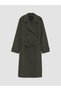 Quality Pieces from Çelebi Store Women's Gabardine Trench Coat with Belt - 6