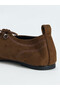 Alita City Lcw Steps Khaki Women's Flat Shoes with a Difference - 4