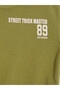 Text Printed Boy's Tracksuit Set - 6