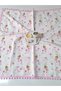 100% Cotton . Double-Layer Muslin Baby with Pompom on the Edge Patterned Si Blanket - 3