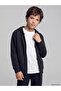 Two Mt Shop Quality Lcw Kids Anthracite 3 Thread Rastered Plain Standard & Regular Boys' Zippered
