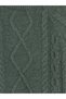 Two Mt Shop Quality Green Hair Braided Patterned Boy's Knitwear Sweater - 3