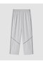 Vizyon New Season Gray Standard Fit Men's Sweatpants with Stripe Detail - 4