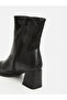 Alita City Lcw Steps Black Women's Boots with a Difference - 4