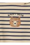 Two Mt Shop Quality Lcw Baby Navy Blue Striped Baby Boy Sweatshirt and Sweatpants - 4