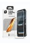 TI-Edge Tempered Glass Full Cover Luminous Silicone Edge Night Light Glowing Dark Glass 3D Edge Glass Compatible For Apple iPhone 17 Pro Max 5G 2025 Silver
