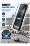 TI-Edge Tempered Glass Full Cover Luminous Silicone Edge Night Light Glowing Dark Glass 3D Edge Glass Compatible For Apple iPhone 17 Pro Max 5G 2025 Navy Blue - 4