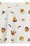 Vizyon New Season White Printed Boys' Undershirt 2-Pack - 6