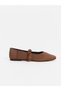 Alita City Lcw Steps Brown Women's Flat Shoes with a Difference - 2