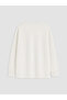 Esvab • Modern & Distinctive Embroidered Soft Touch Women's Sweatshirt Tunic - 3