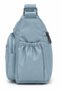 Water Resistant Multi-Compartment Women's Cross Shoulder Bag Women's Mail Bag 4100 Turquoise - 5