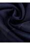 Two Mt Shop Quality Lcw Modest Navy Blue Patterned Women's Shawl - 3