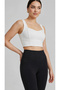 Belize Modal Fabric Push up High Waist Gathering Tights Black - 5