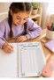 Children's Book Reading Chart Notebook A5 50 Sheets 100 Pages Wire Spiral Kto00004 - 3