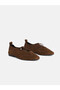 Alita City Lcw Steps Khaki Women's Flat Shoes with a Difference - 2