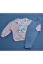 Seasonal Two-Thread Combed Cotton Children's Set - 3
