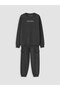 Printed boys' thick tracksuit set