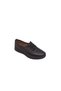 1001 Women's Dark Brown Rubber Laced Daily Use Comfort Shoes - 4