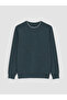 Rmz Gi̇yi̇m Farkiyla Zero Roba Collar Men's Sweatshirt - 5