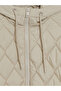 Hooded Quilted Women's Puffer Coat for Style Enthusiasts from Uzg Store - 8