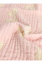 Bowknot Embroidered Baby Blanket for Style Enthusiasts from Uzg Store 80X80 cm - 4