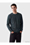 Rmz Gi̇yi̇m Farkiyla Zero Roba Collar Men's Sweatshirt