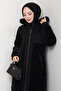 Women's Cashmere Detailed Lined Nova Quilted Coat - 4