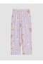 Rmz Gi̇yi̇m Farkiyla Embroidered Girls' Velvet Pajama Set - 8