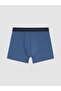 Ozmarka New Season Indigo Cotton Flexible Men's Boxer 3-Pack - 2