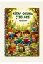 Children's Book Reading Chart Notebook A5 50 Sheets 100 Pages Wire Spiral Kto00006 - 2