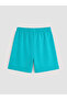Two Mt Shop Quality Lcw Baby Green Elastic Waistband Boy Shorts 2-Pack - 4