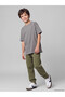 Özmarka New Season Khaki Boys' Jogger Sweatpants - 2