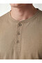 Rmz Gi̇yi̇m Farkiyla Standard Fit Striped Men's Pajama Set - 4