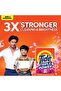 Triple Power Floral Breeze, 2.5KG x 2, Laundry Detergent Powder - 2