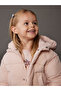 Two Mt Shop Quality Kanz Pink Plain Standard & Regular Baby Girl Inflatable Coat - 2