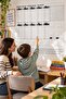 105 X 100 cm Multiplication Table Memorization Magnetic Wall Sticker Rhythmic Counting and Mathematics - 3