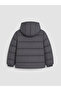 Two Mt Shop Quality Lcw Kids Gray Plain Standard & Regular Boys' Coat - 4