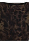 I Wide Roba Collar Leopard Embroidered Gathered Blouse from Freezen Store - 4