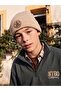 Rmz Gi̇yi̇m Farkiyla Printed Boy's Beanie - 2