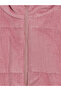 Esvab • Modern & Distinctive Stand Collar Velvet Girls' Puffer Coat - 4