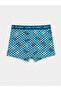 Vizyon New Season Blue Boys' Boxer 3-Pack - 6