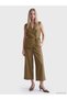 Ozmarka New Season Green High Waist Wide Leg Women's Trousers - 2