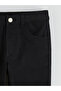 Two Mt Shop Quality Lcw Kids Black Basic Boys' Pants - 4