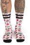 Sweet m Mid High Sg Socks - 5