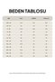 Alita City Farkıyla Soulife Beige Combed Cotton Plain Oval Neck Long Sleeve Women's Blouse - 5