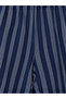 Özmarka New Season Navy Blue Printed Boys' Pajama Set - 6