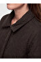 Esvab • Modern & Distinctive Shirt Roba Collar Embroidered Women's Coat - 4